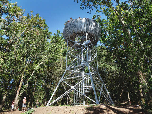 LE NID-OBSERVATOIRE DU PÔLE DE LOISIRS DU LAC