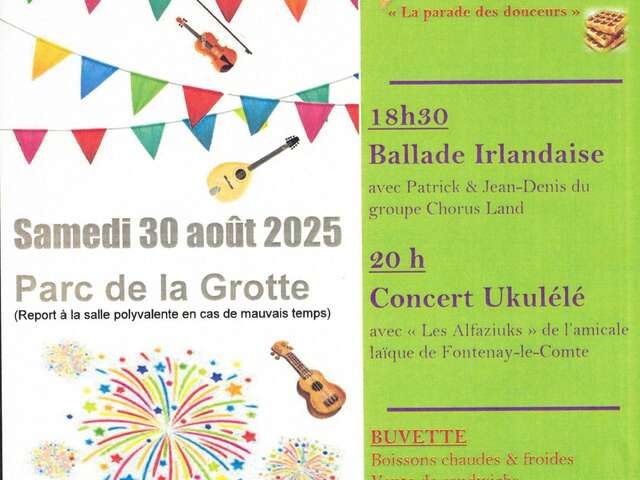 Musique au Parc