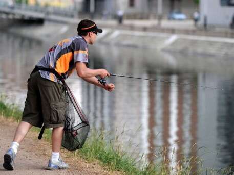 STREET FISHING AVEC UN PRO