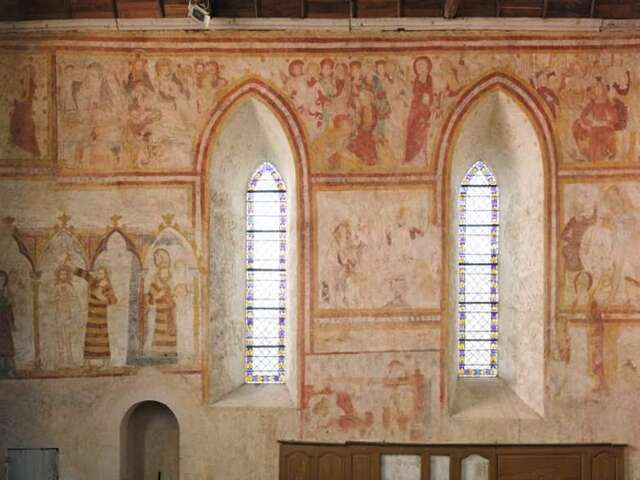 Journées Européennes du Patrimoine - Visite de l'Eglise Saint-Hilaire