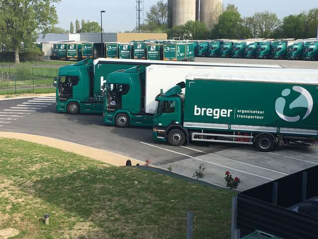 Industrielle Attitude : Transport Breger