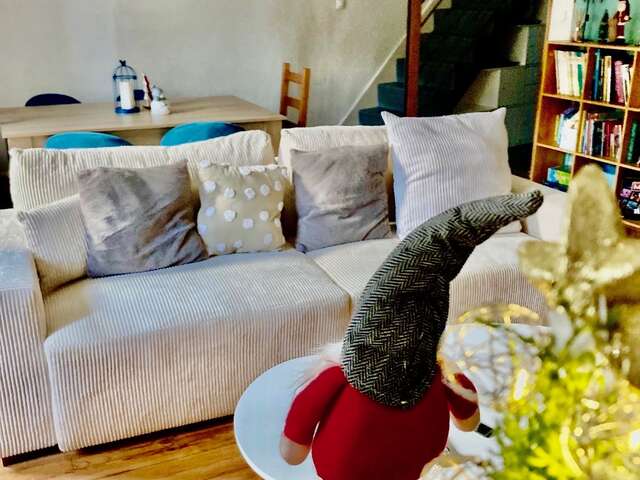 Charmante maison proche Espace Mayenne