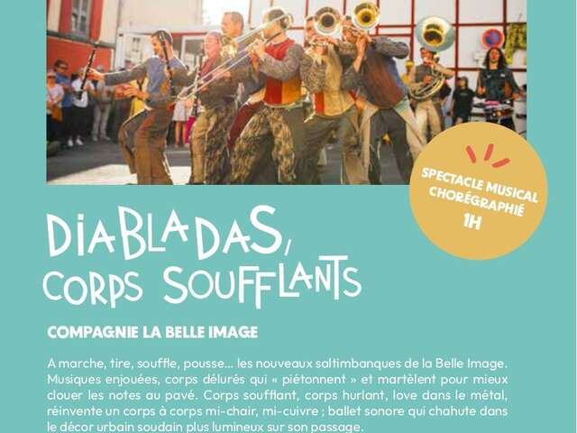 "Diabladas, corps soufflants" - Les Estivales de l'Agglo