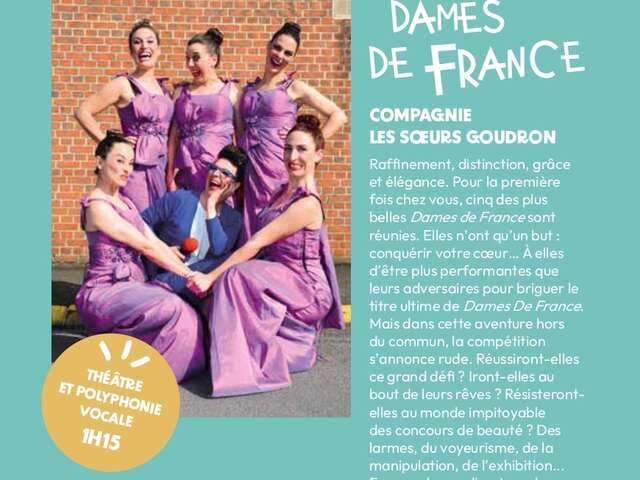 "Dames de France" - Les Estivales de l'Agglo
