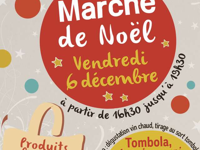 Marché de Noël du Bourgneuf La Forêt