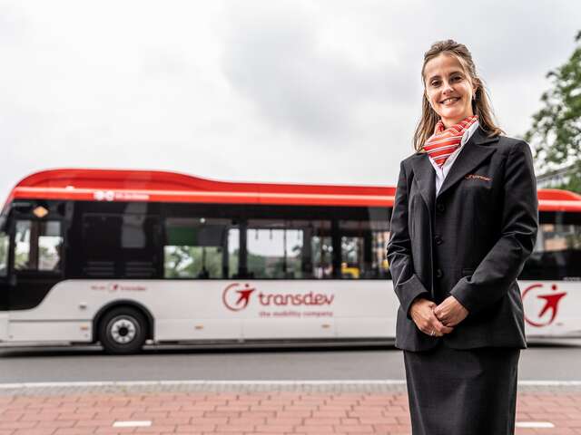 Industrielle Attitude : Transdev Stao 53