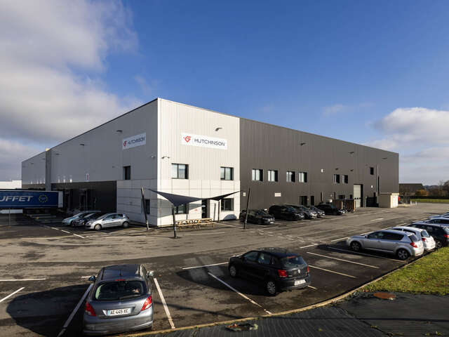 Industrielle Attitude : Hutchinson