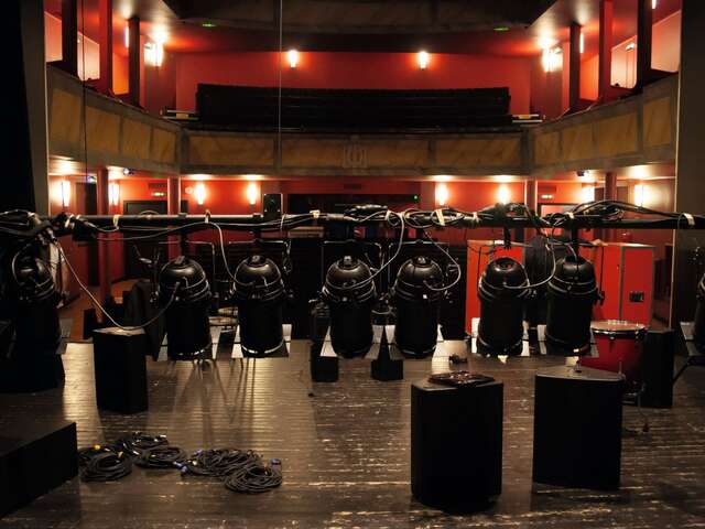 JEP - Un décor à l'italienne pour un lieu de culture : le théâtre municipal