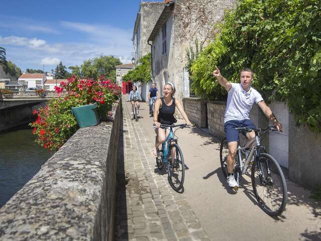 CIRCUIT VÉLO / PÉDESTRE LA TRANSFONTENAYSIENNE
