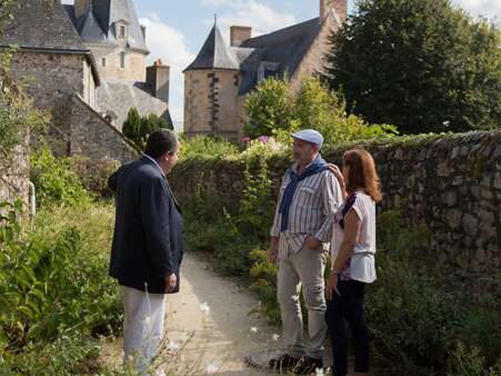 Visite estivale de la cité médiévale