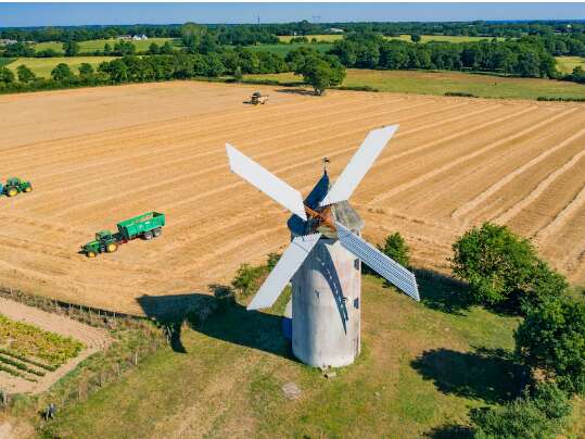 Visite du Moulin de la Bicane