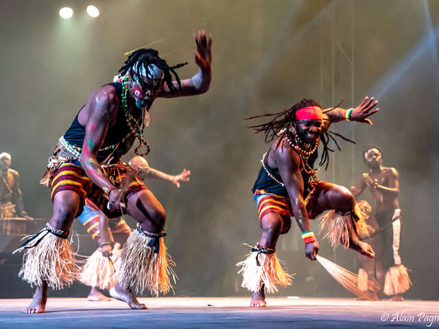 ESTIVALES FOLKLORIQUES - le CONGO