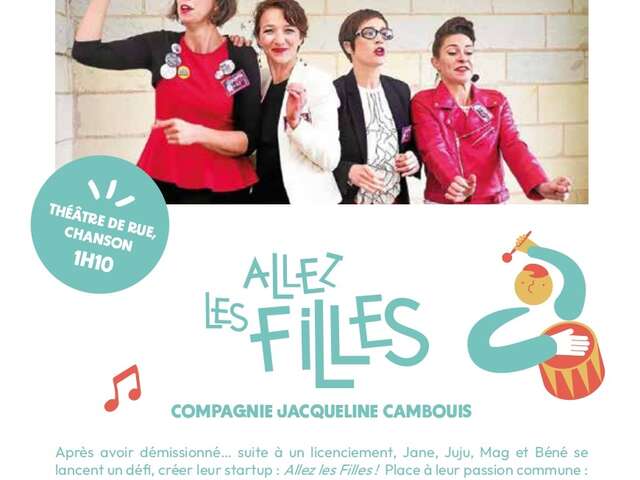 "Allez les filles" - Les Estivales de l'Agglo