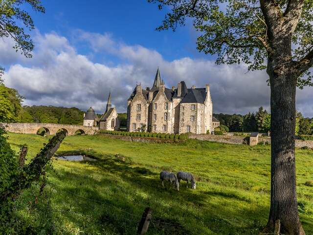 CHATEAU DE BOURGON À MONTOURTIER