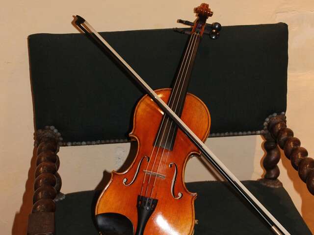 Concert : duo pour violons autour de 3 compositeurs du 19e siècle