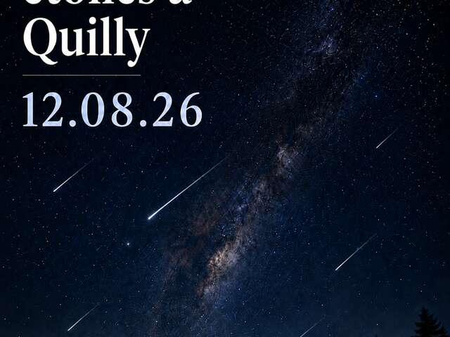 Une soirée astronomie à Quilly ! La Nuit des étoiles !