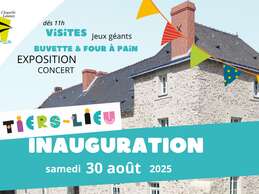 INAUGURATION l'ancien presbytère devient Capel'lien