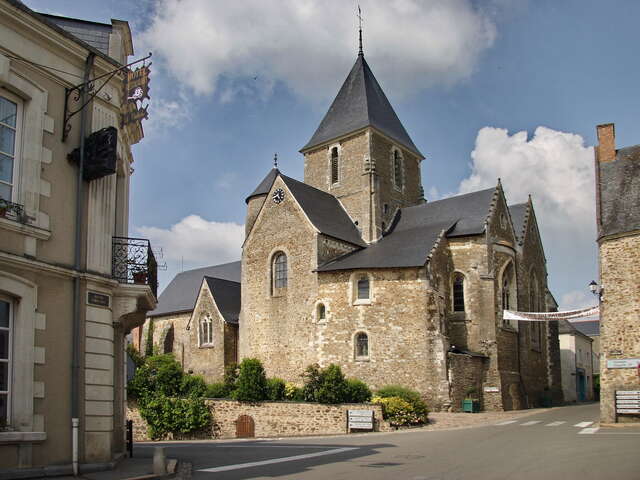 OFFICE DE TOURISME DE SAINT DENIS D'ANJOU