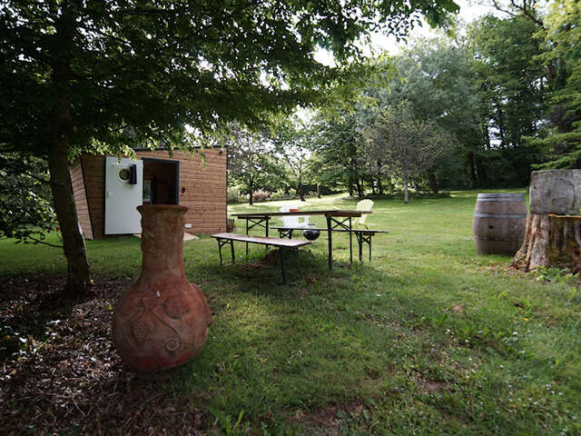 Cabane de la Sèvre à Saint-Fiacre-sur-Maine