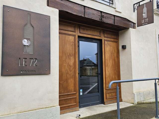 Bar à vins Le 72