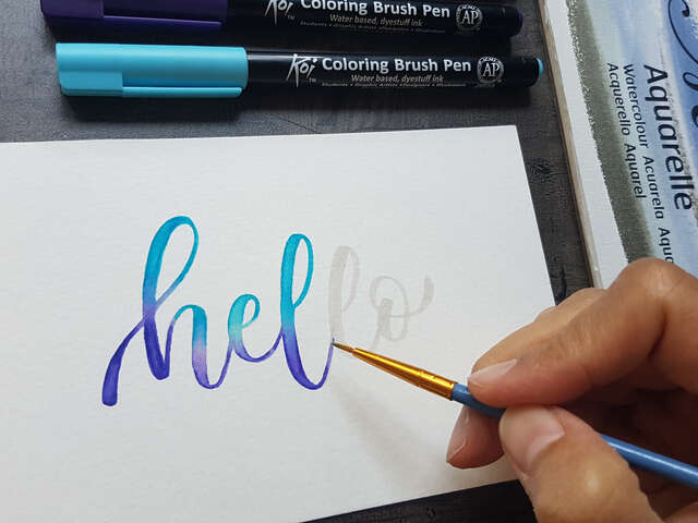 Lettering Créatif