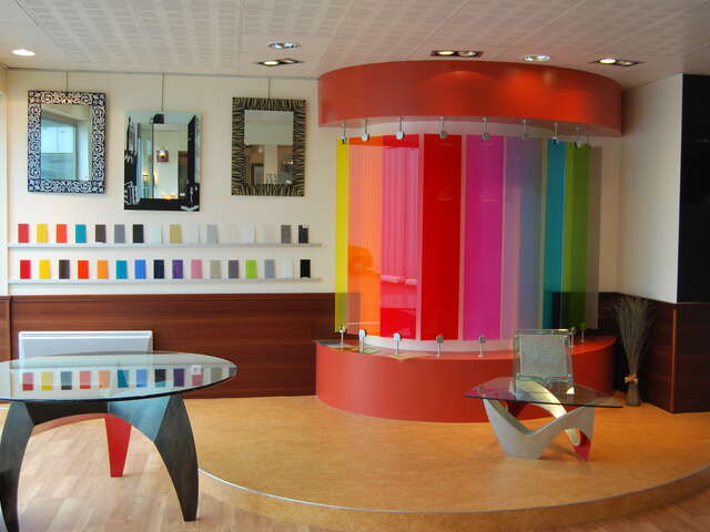 Industrielle Attitude : Miroiterie Schultz