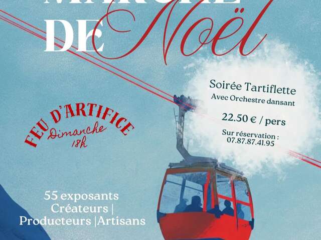 Marché de noël & soirée tartiflette