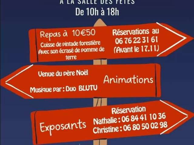 Marché de Noël - Saint Ouën-des-Toits