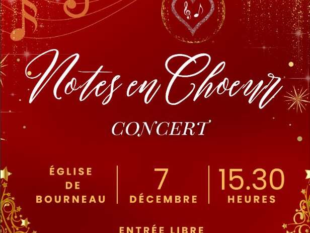 Concert Notes en Choeur - ANNULÉ