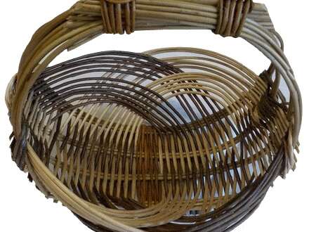 Vannerie: atelier fabrication du panier Zarzo