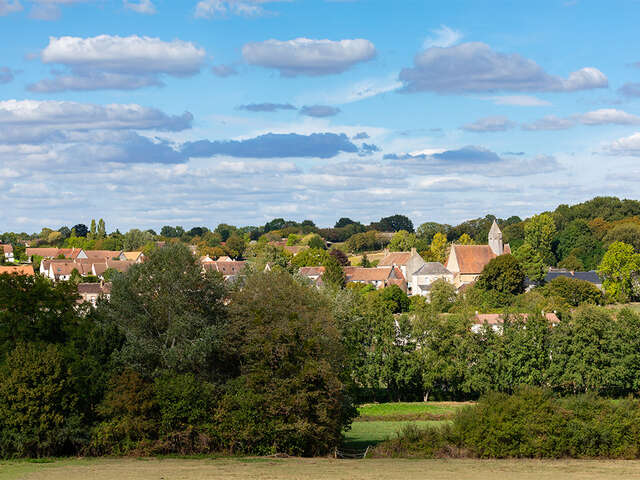 À travers les collines de Saint-Aubin