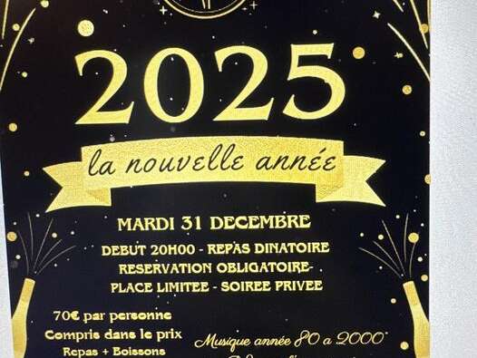 "RÉVEILLON 2024 " THAG BAR