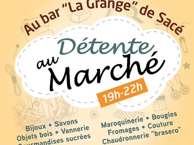 MARCHE D'ARTISANS ET CREATEURS