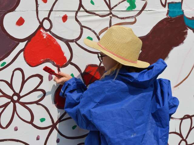 Atelier "Dans la peau d'un street artiste "