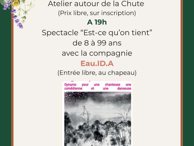 Spectacle "Est-ce qu'on tient"