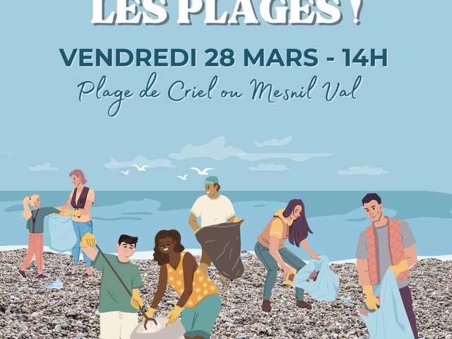 Opération "Nettoyons les plages !"