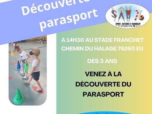 Découverte du parasport