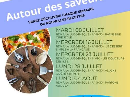 Autour des saveurs