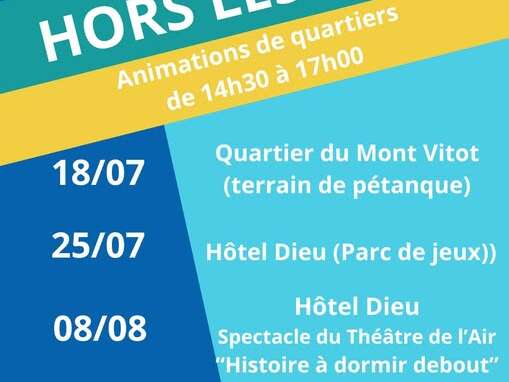 "Hors les murs"