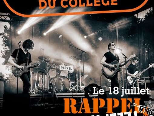 Concert - « Rappel »
