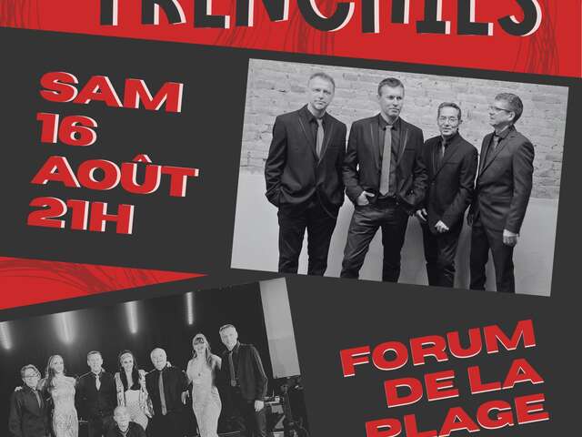 Concert avec le groupe "Les Frenchies "
