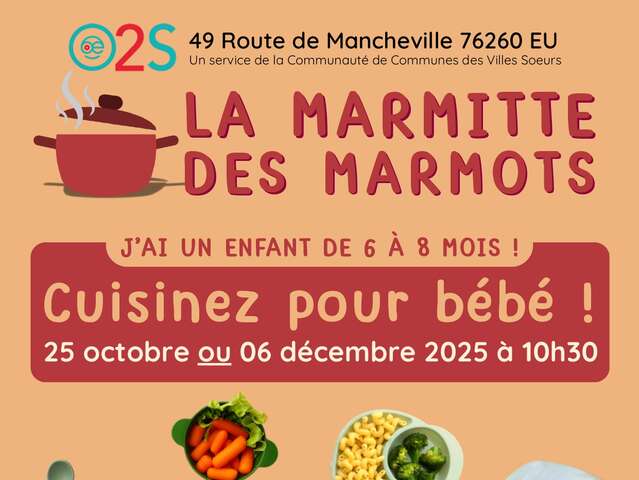 Atelier : Diversification alimentaire de 6 à 8 mois