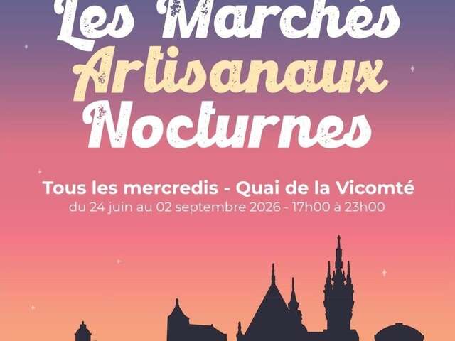 Marchés artisanaux nocturnes
