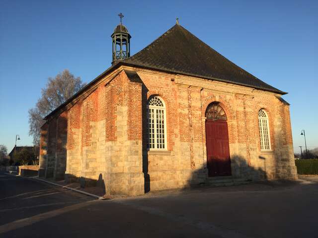 Visite guidée de Luneray, lin et textile