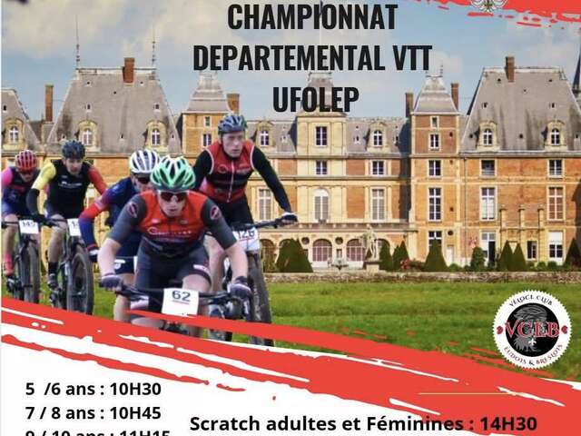 Championnat Département VTT UFOLEP
