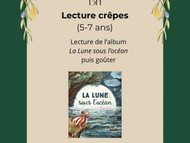 Lecture crêpes