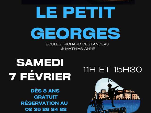 Festival Tréportraits : Le Petit Georges