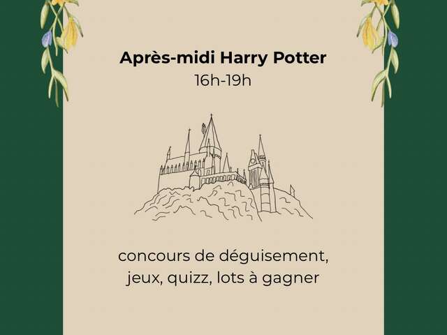 Après-midi Harry Potter
