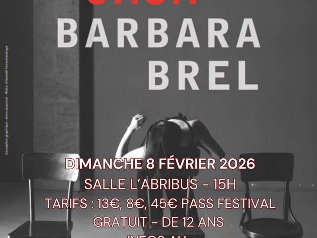 Festival Tréportraits - Concert : Lou Casa - Barbara & Brel