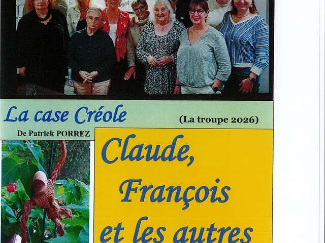 Théâtre "Claude François et les autres"